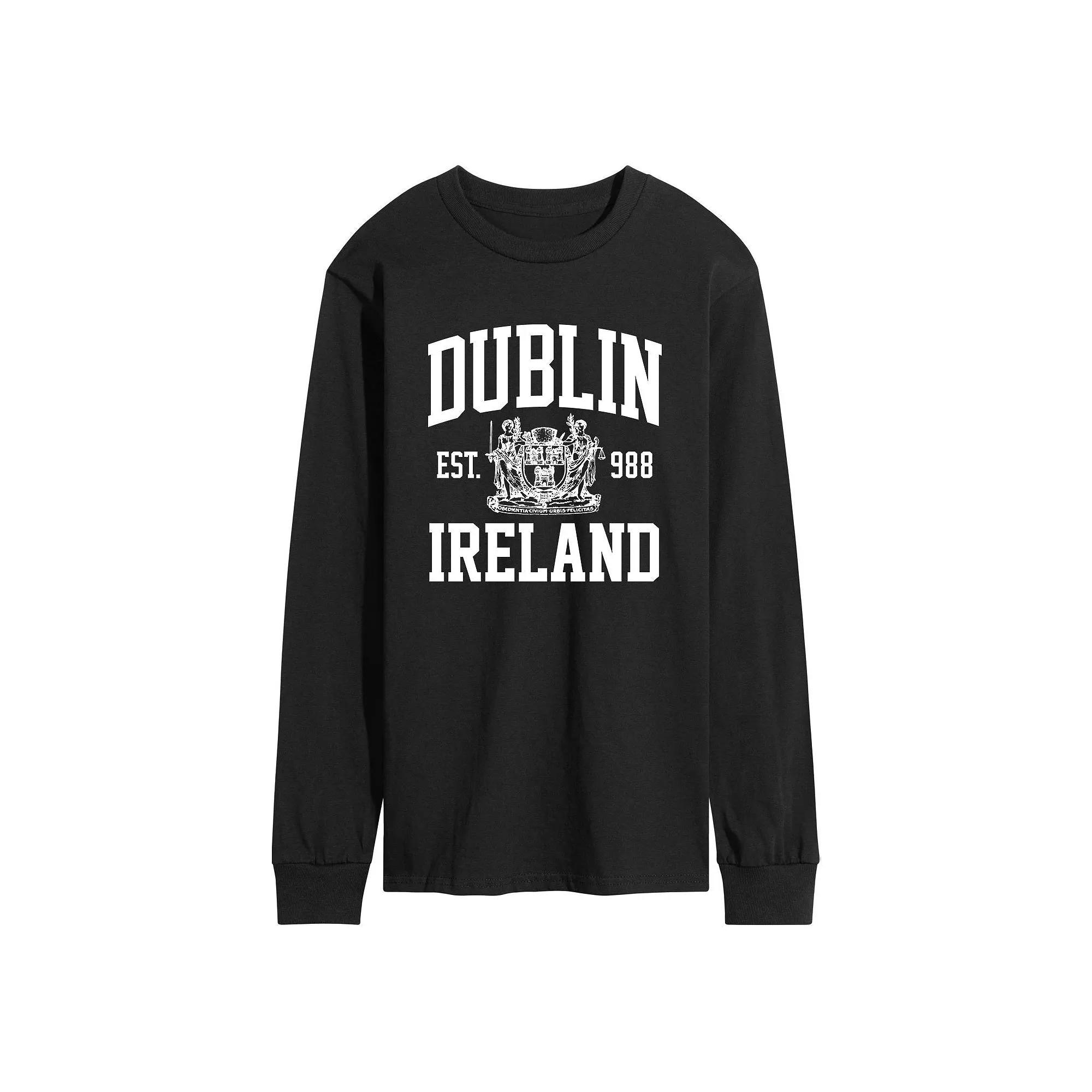 Men's Dublin Collegiate Tee,  Product Image