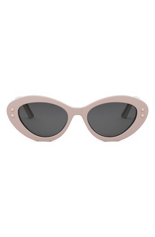 Womens DiorPacific B1U 53MM Butterfly Sunglasses Product Image