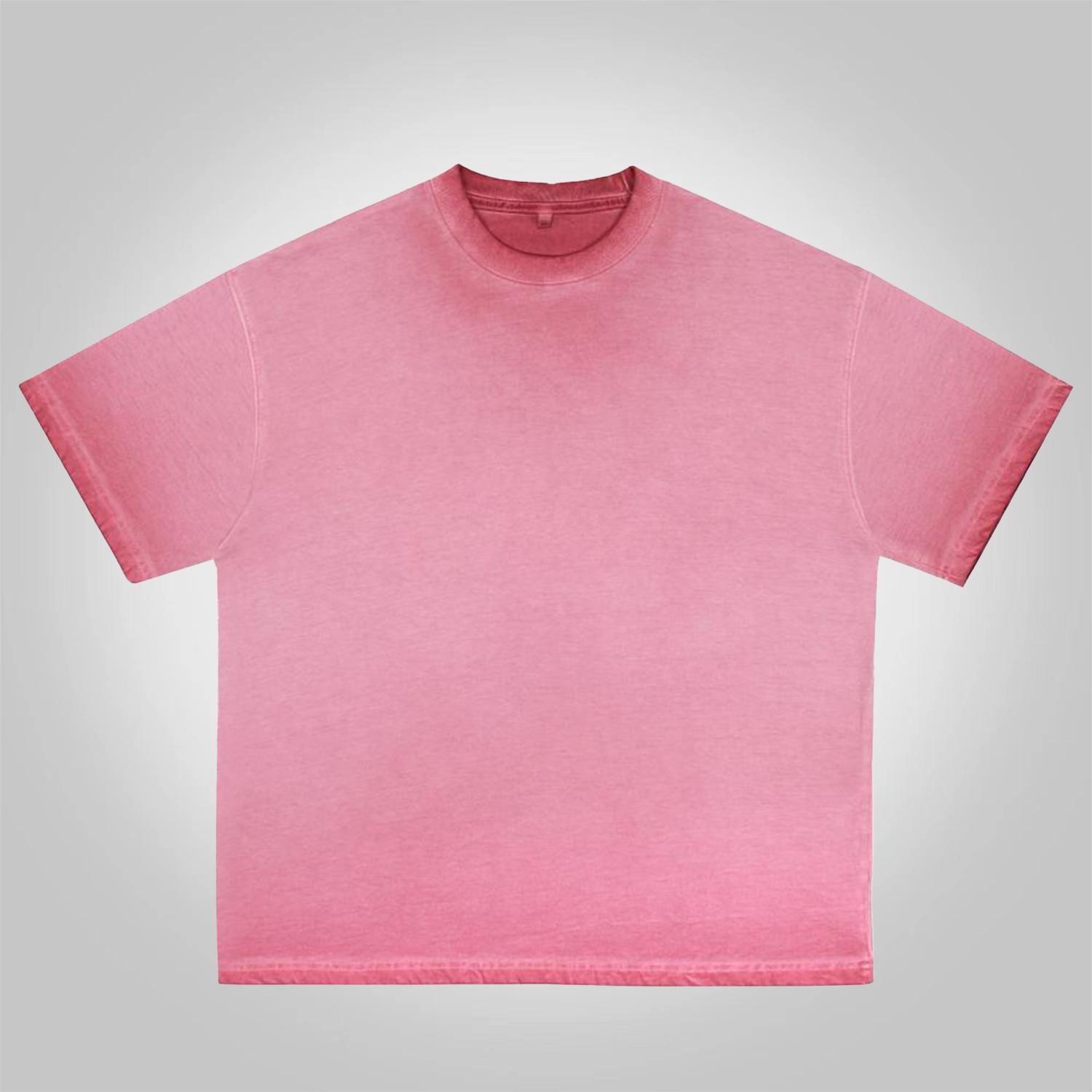 Sopula Essential Vintage Washed 100% Cotton T-Shirt Product Image