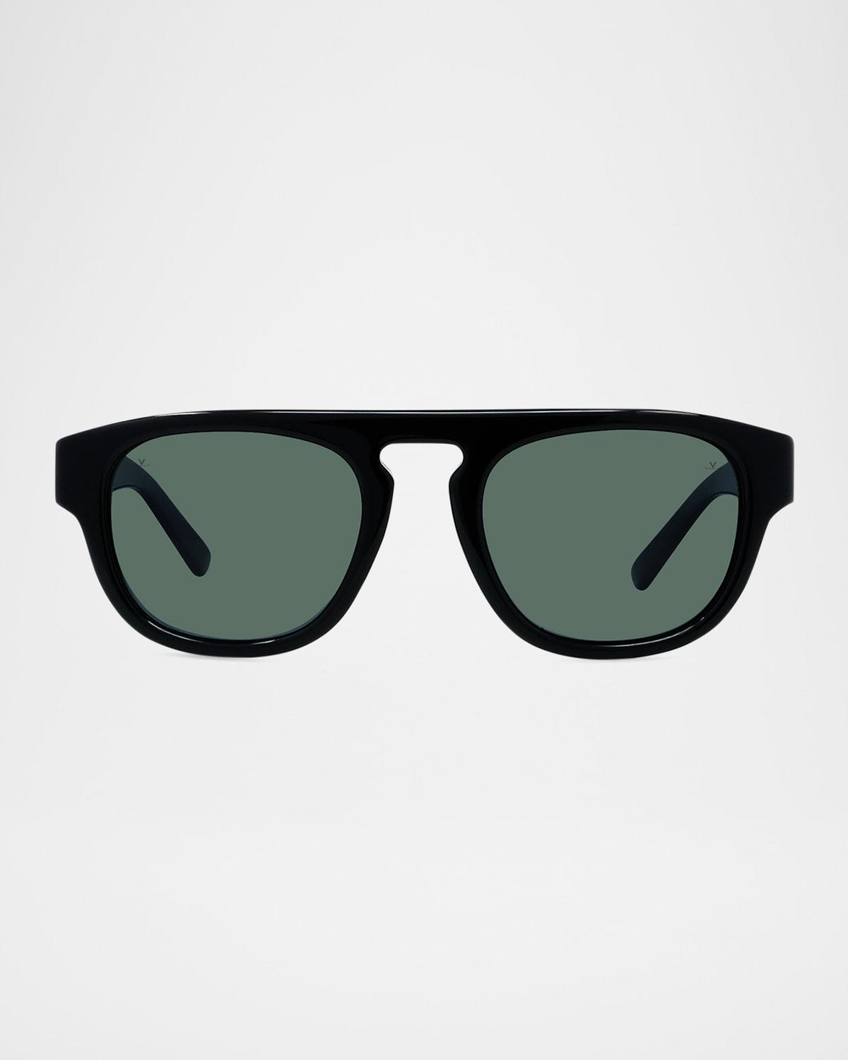 Men's Belvedere 05 Acetate Square Sunglasses Product Image