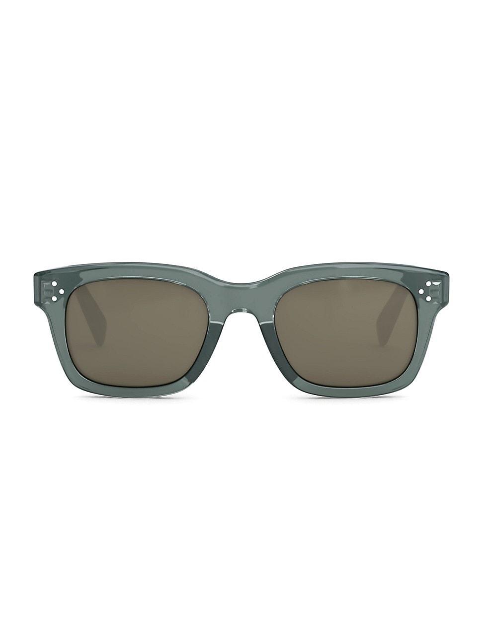 Celine Bold 3 Dots Rectangular Sunglasses, 51mm Product Image