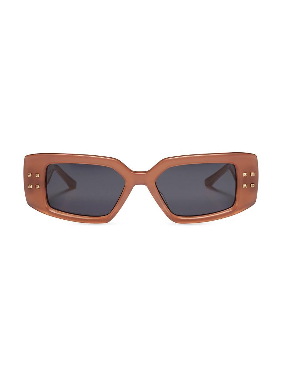 Womens V-Cinque 53MM Rectangular Sunglasses Product Image