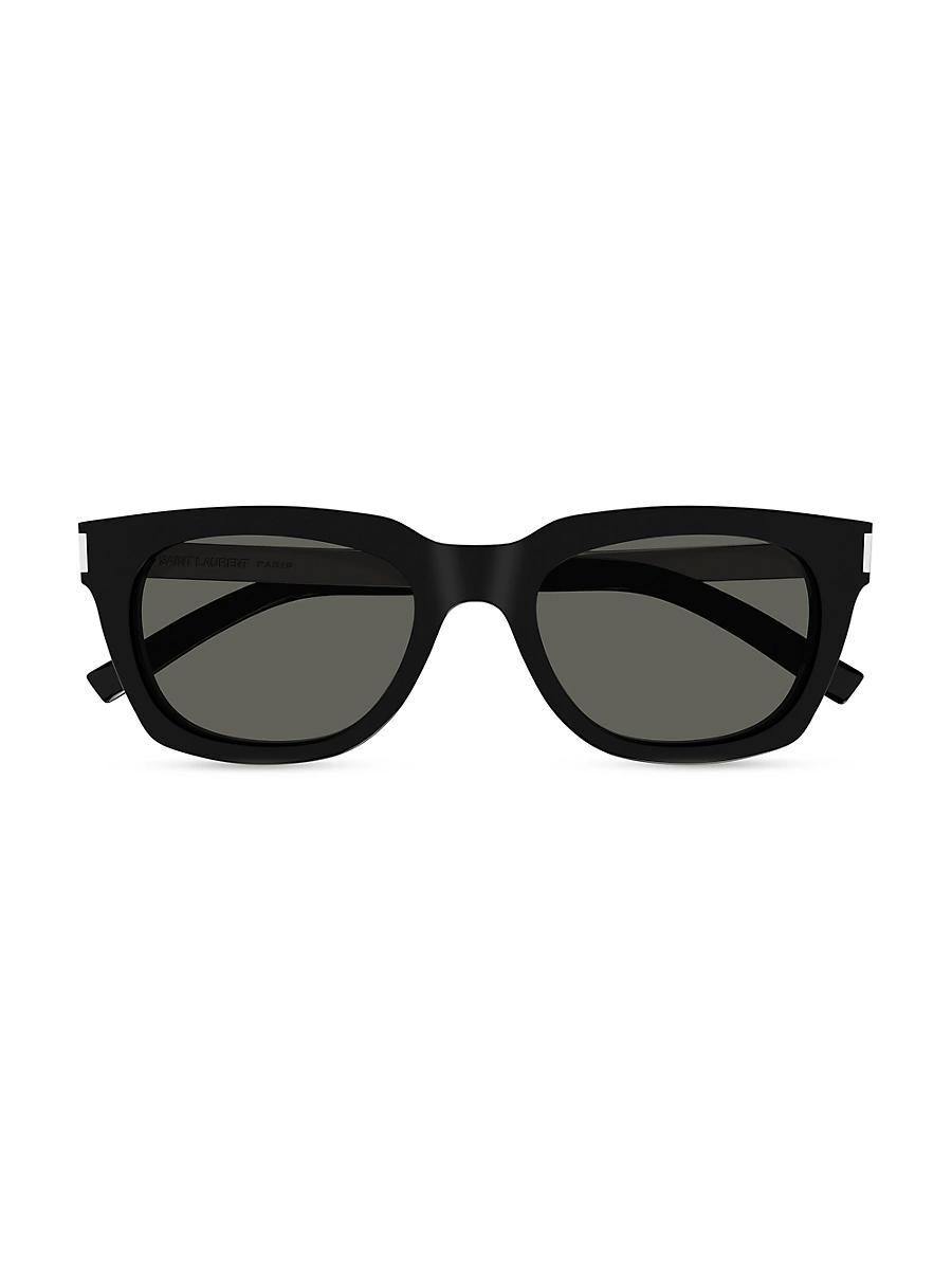 Mens Graffiti 54MM Mirrored Acetate Sunglasses Product Image