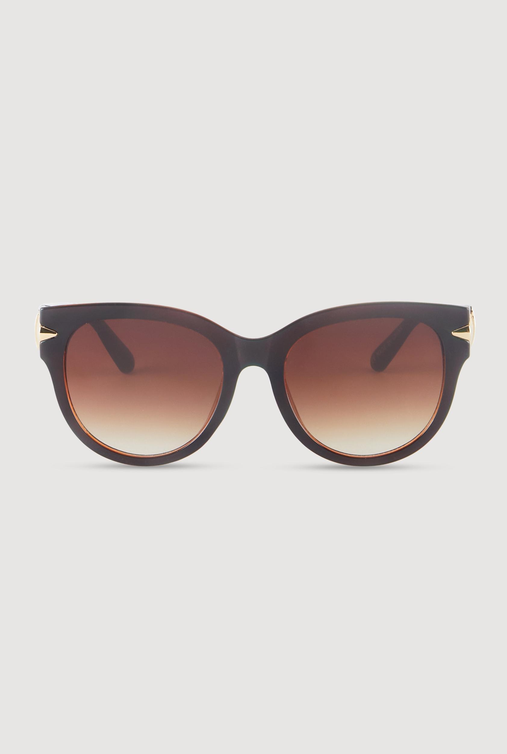 Side Detail Ombre Lens Sunglasses Unisex Product Image