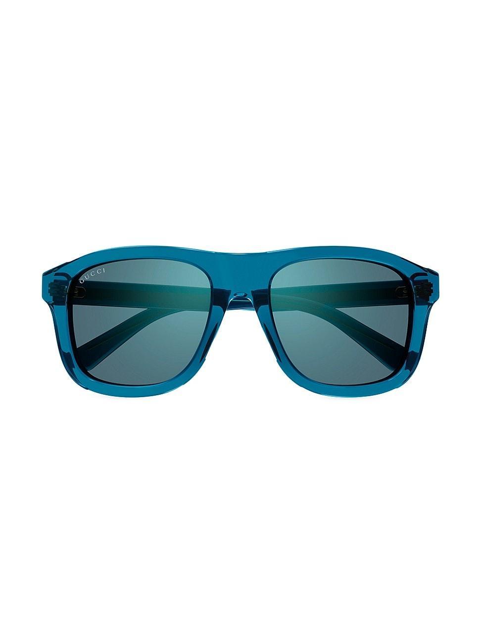 Mens Generation Squared Recycled Acetate Sunglasses Product Image