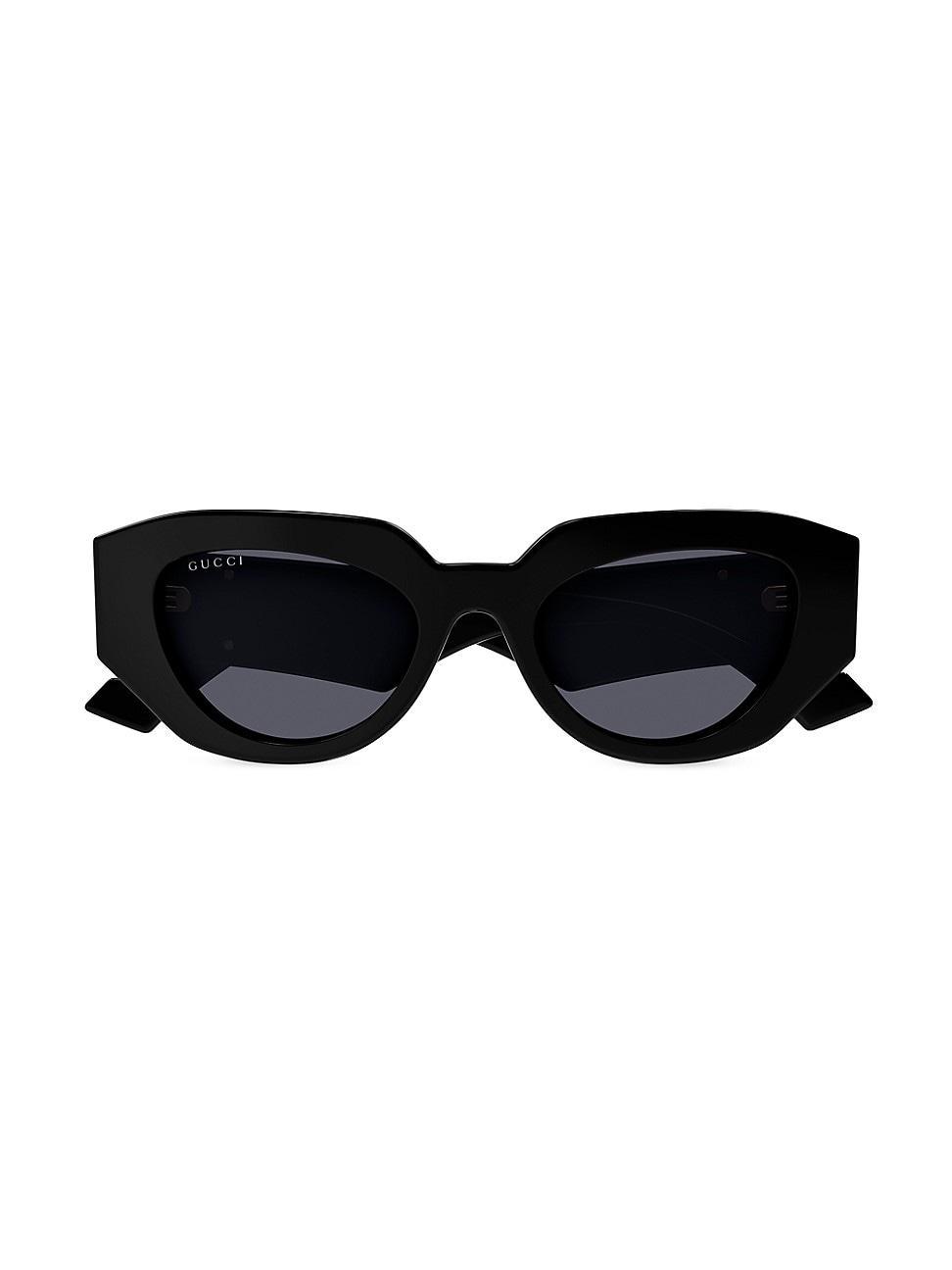 Gucci Womens GG1421S Generation 51mm Geometric Sunglasses Product Image