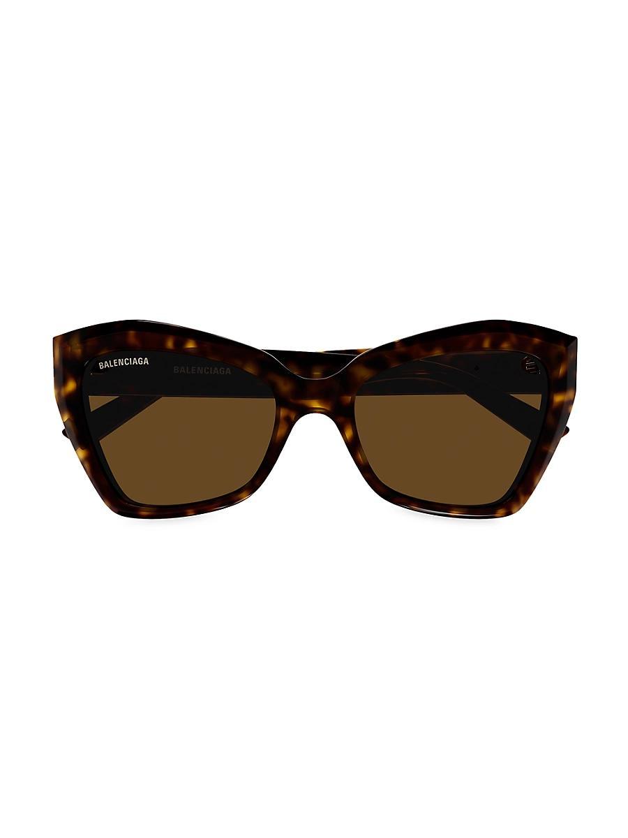 Womens Rive Gauche 56MM Butterfly Sunglasses Product Image