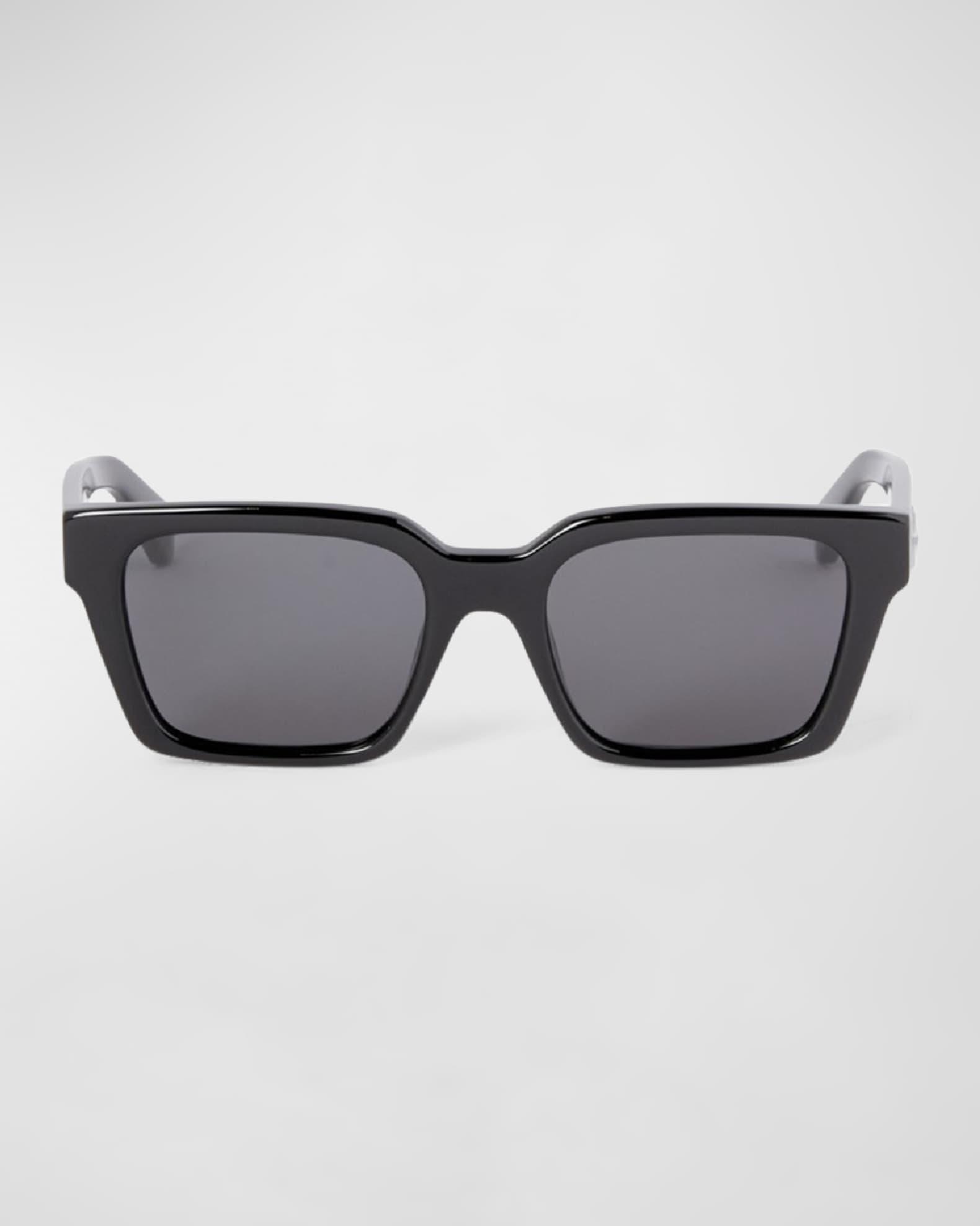 Mens Branson Acetate Square Sunglasses Product Image