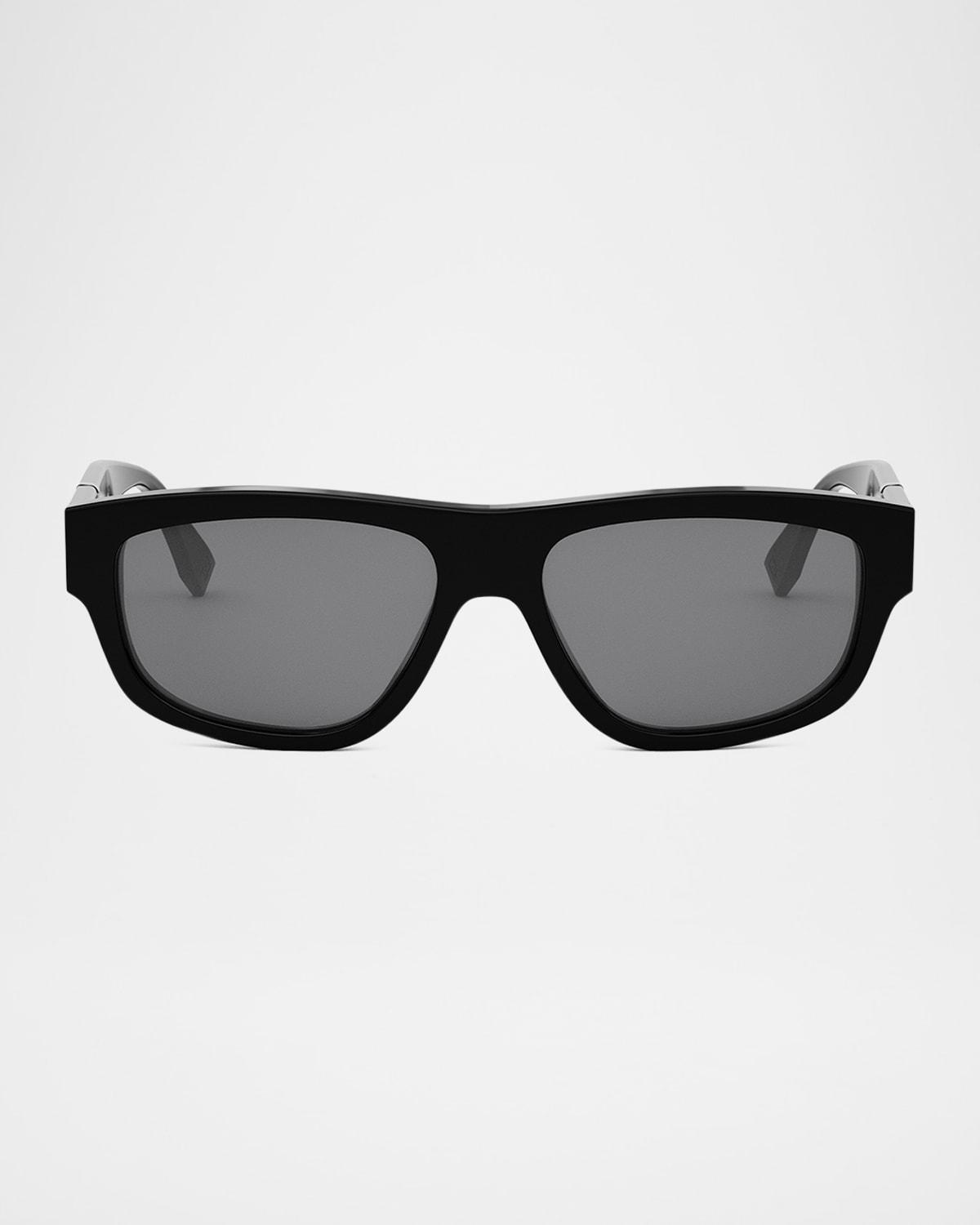 Men's Triomphe Metal Cat-Eye Sunglasses Product Image