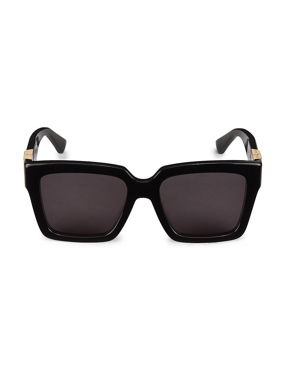 Inverted Triangle Square Acetate Sunglasses Product Image