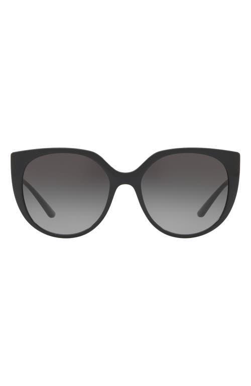 Dolce & Gabbana Line Cat Eye Sunglasses, 54mm Product Image