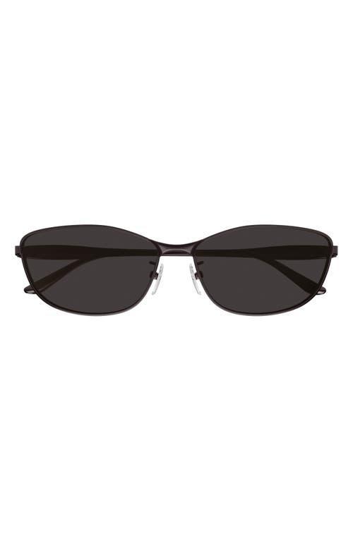 Mens 55MM Rectangle Sunglasses Product Image