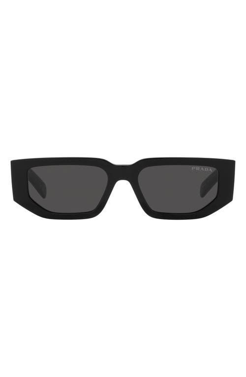 Men's Gradient Rectangle Sunglasses Product Image