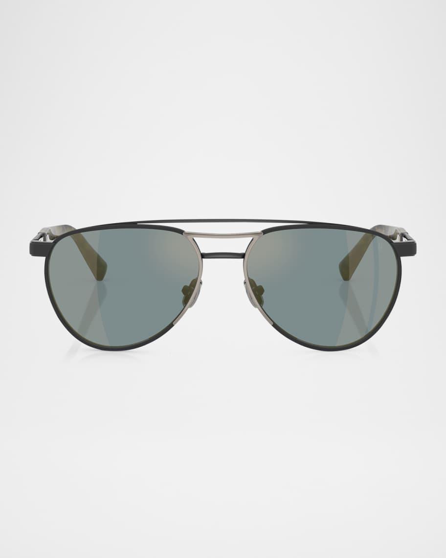 Men's BC2007ST Aviator Sunglasses Product Image