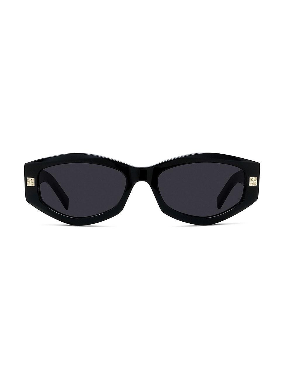 Givenchy Womens GV Day 54mm Geometric Sunglasses Product Image