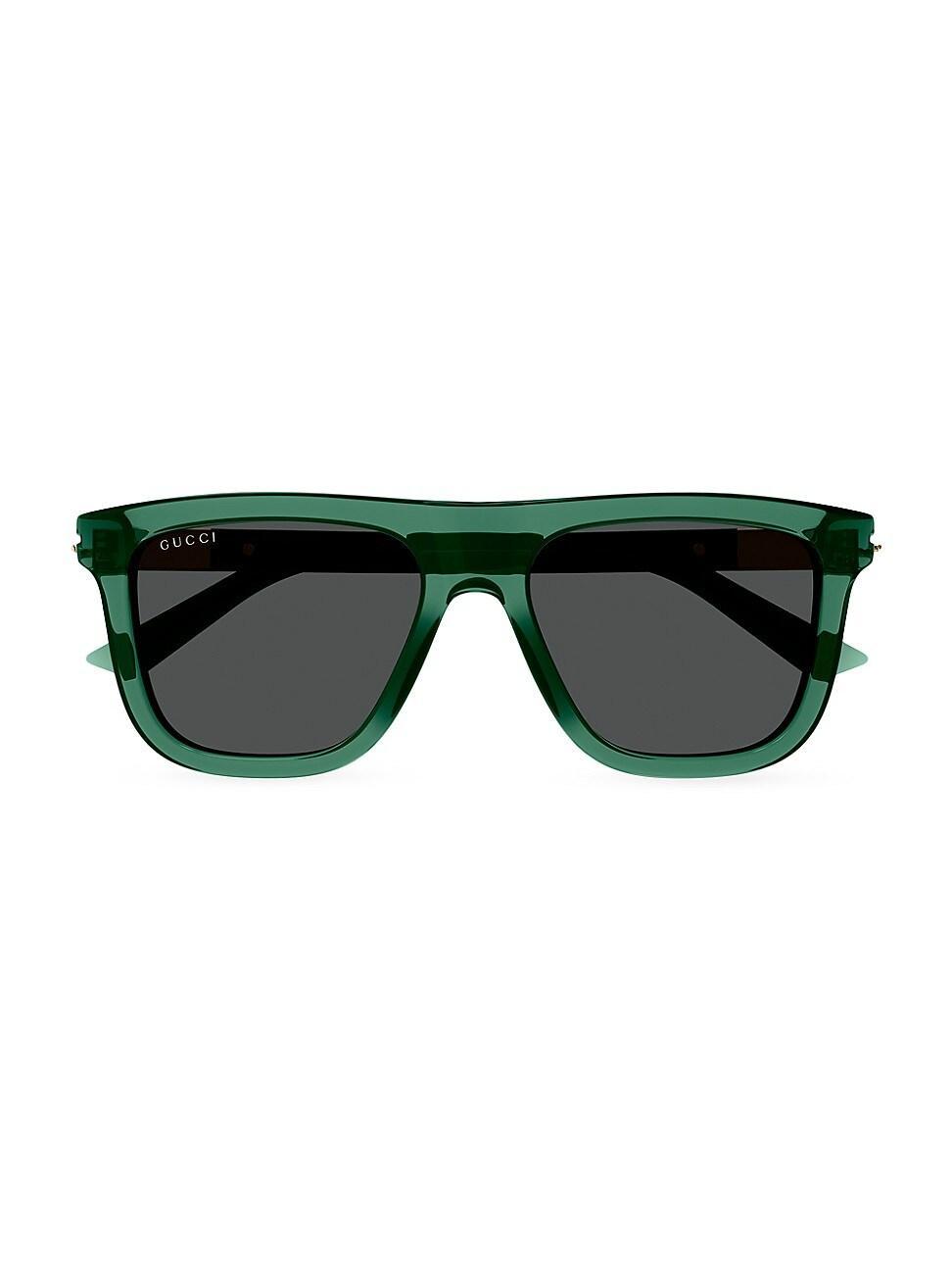 Mens Web Ingot GG1502S 54MM Square Sunglasses Product Image