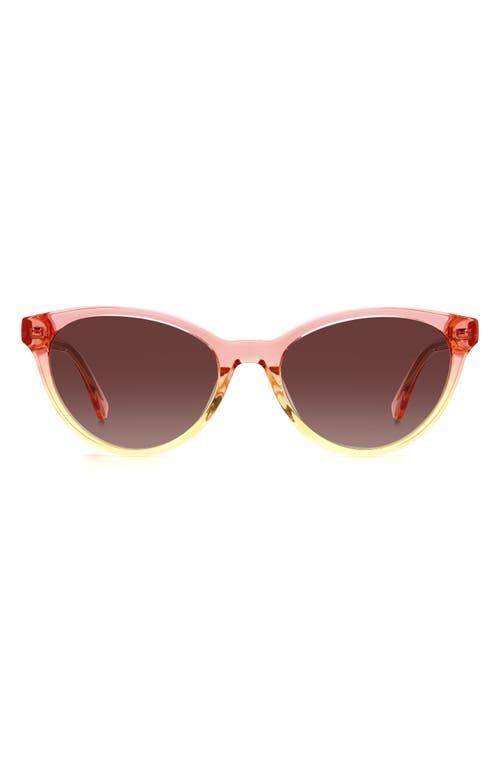 kate spade new york Womens Desi 55mm Butterfly Sunglasses Product Image