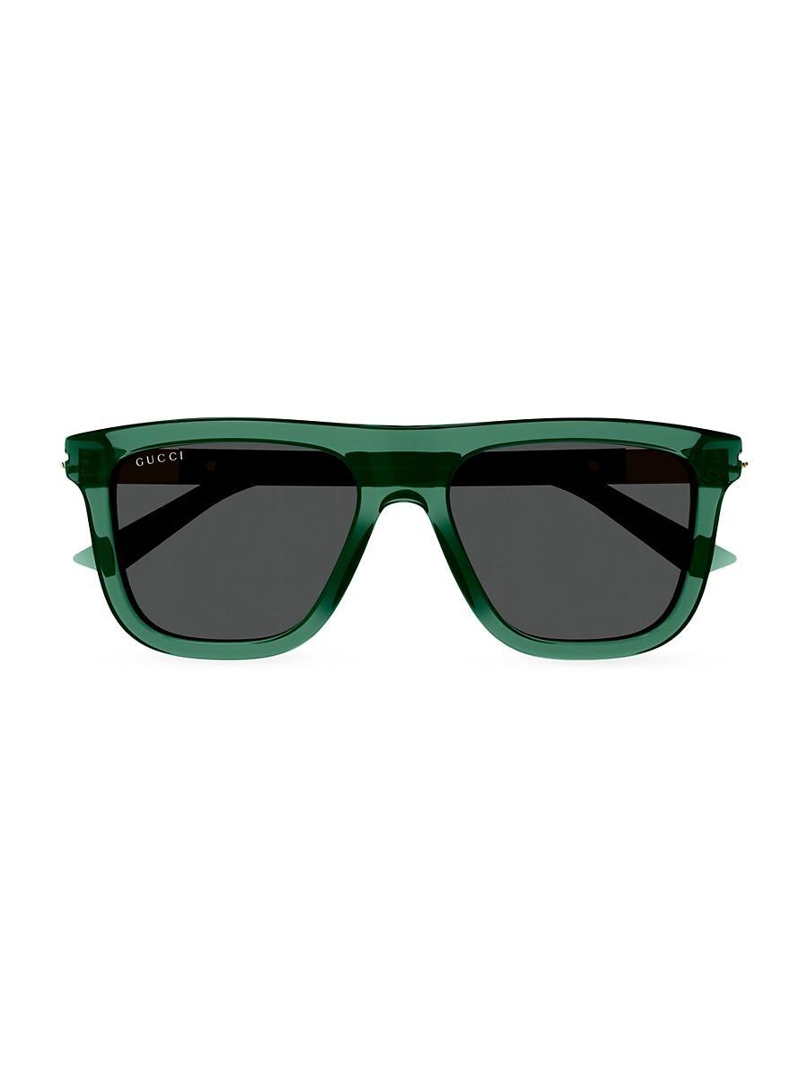 Mens Web Ingot GG1502S 54MM Square Sunglasses Product Image