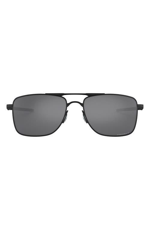 Oakley Mens OO4124 Gauge 8 62mm Polarized Rectangle Sunglasses Product Image