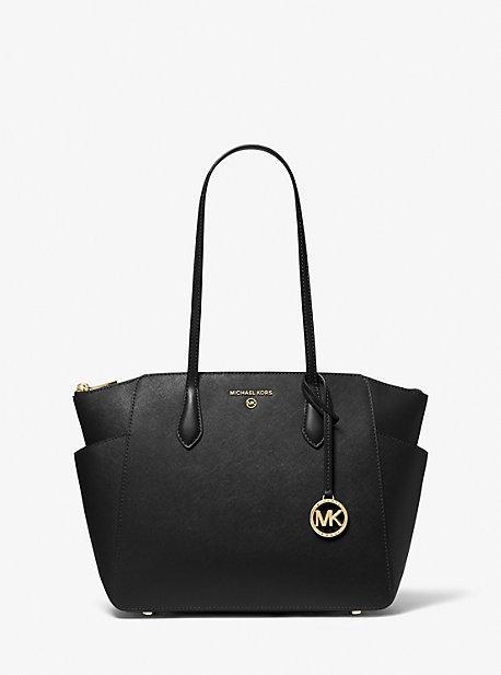 Marilyn Medium Saffiano Leather Tote Bag Product Image