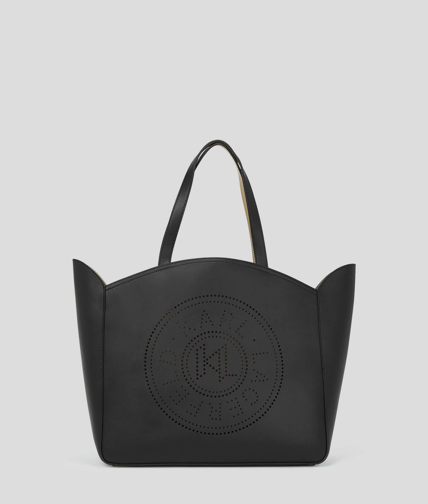 K/CIRCLE LARGE PERFORATED TOTE BAG Product Image