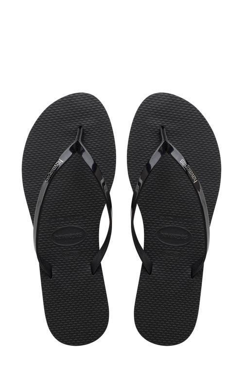 Havaianas You Metallic Flip Flops Product Image