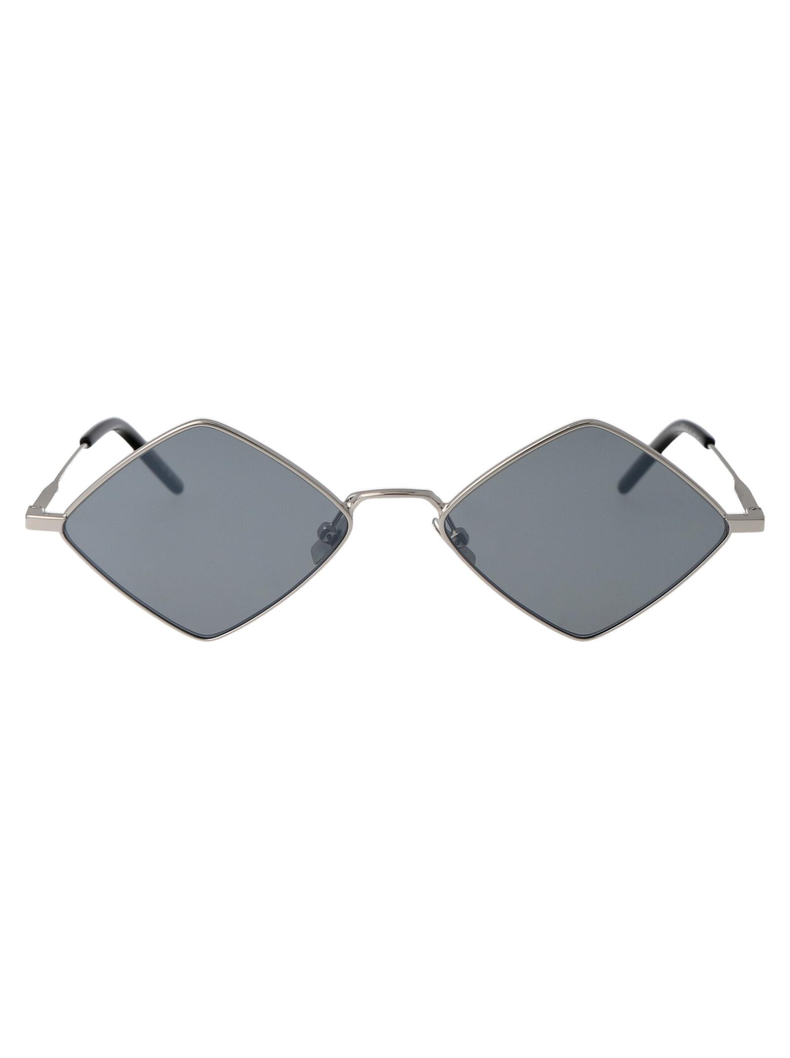 Sl 302 Silver Sunglasses In 010 Silver Silver Silver Product Image