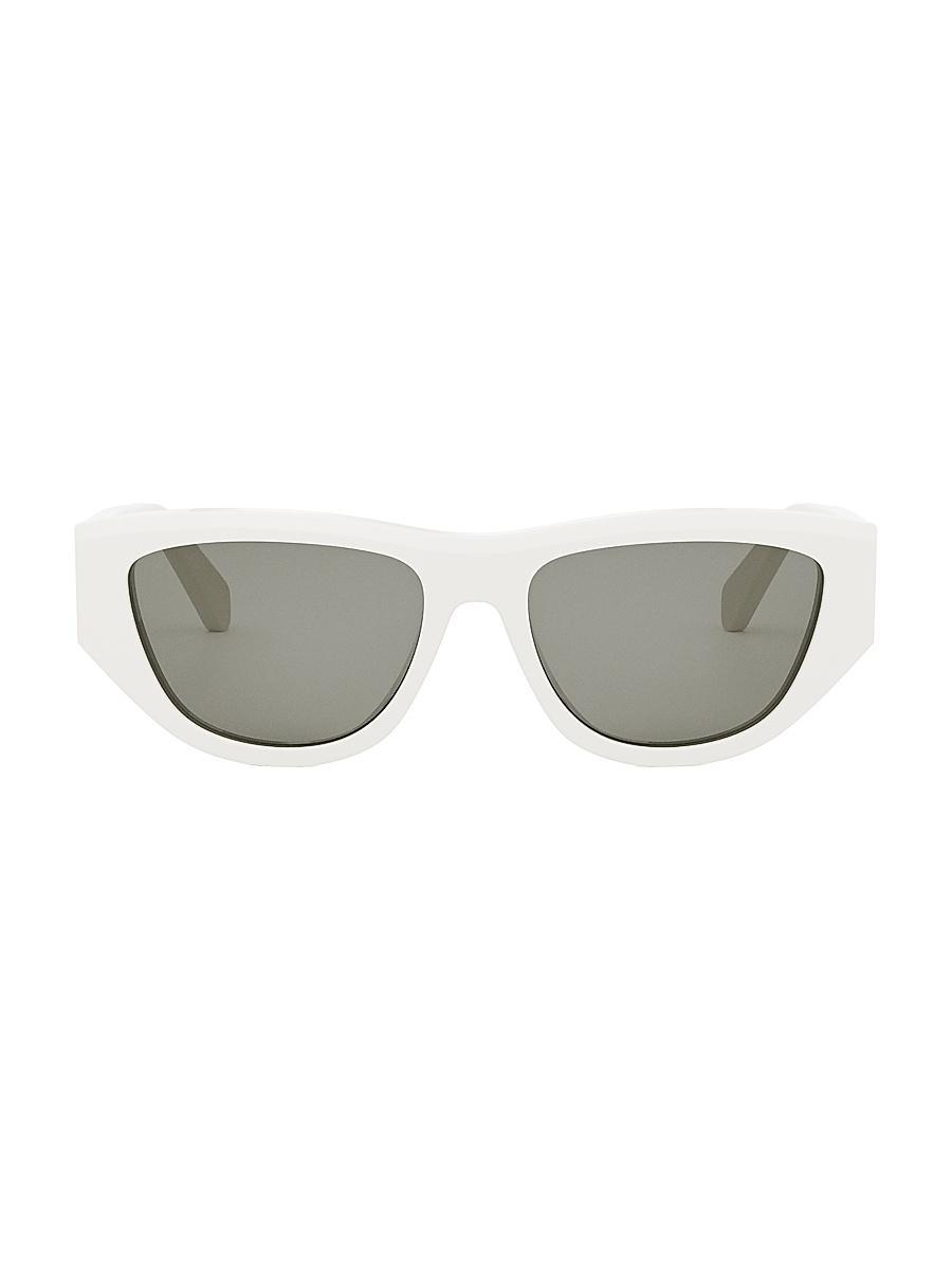 Womens Monochroms 55MM Cat-Eye Sunglasses Product Image
