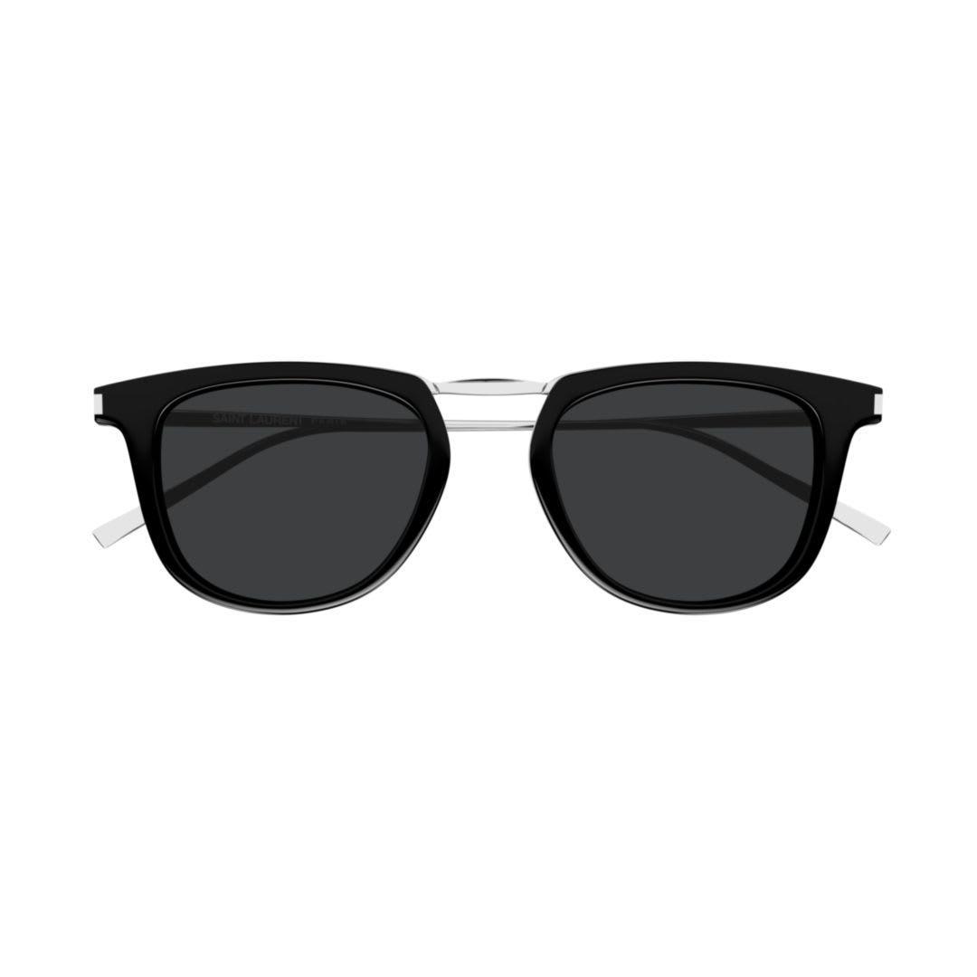 SAINT LAURENT Sl 753-001black-silver-black Product Image