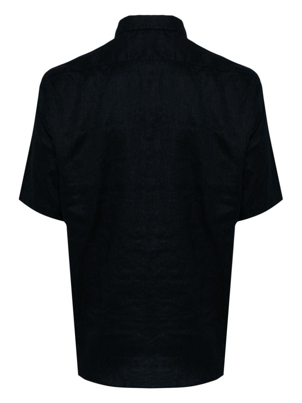 Anchor S/S Polo Shirt - Charcoal Male Product Image