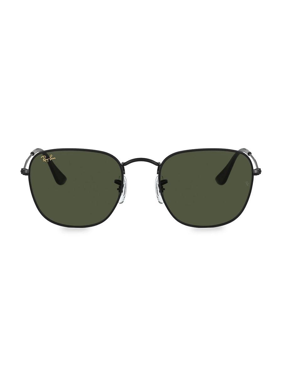 Ray-Ban Hexagonal Flat Lenses Sunglasses Frame Green Lenses Polarized Product Image