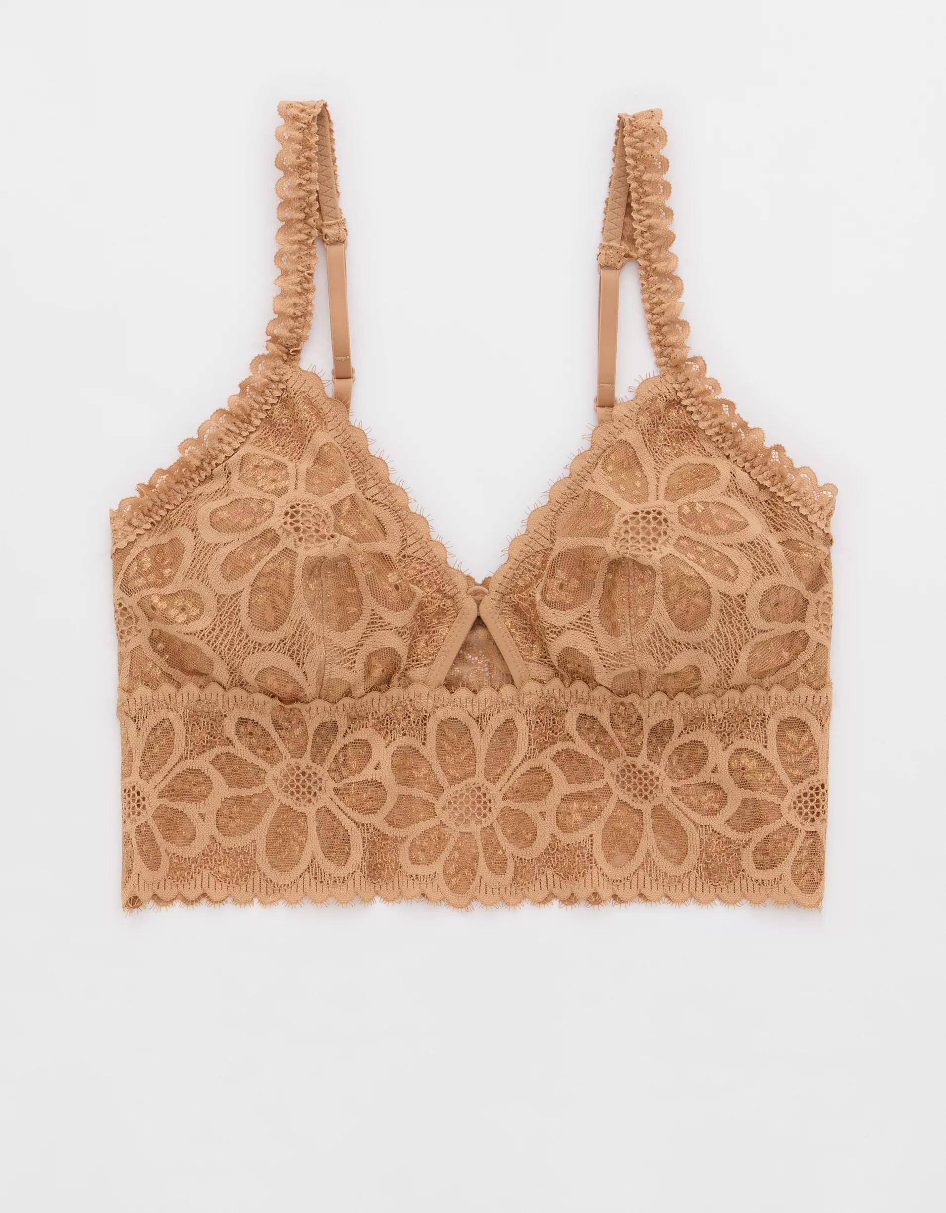 Show Off Coquette Lace Padded Bralette Product Image