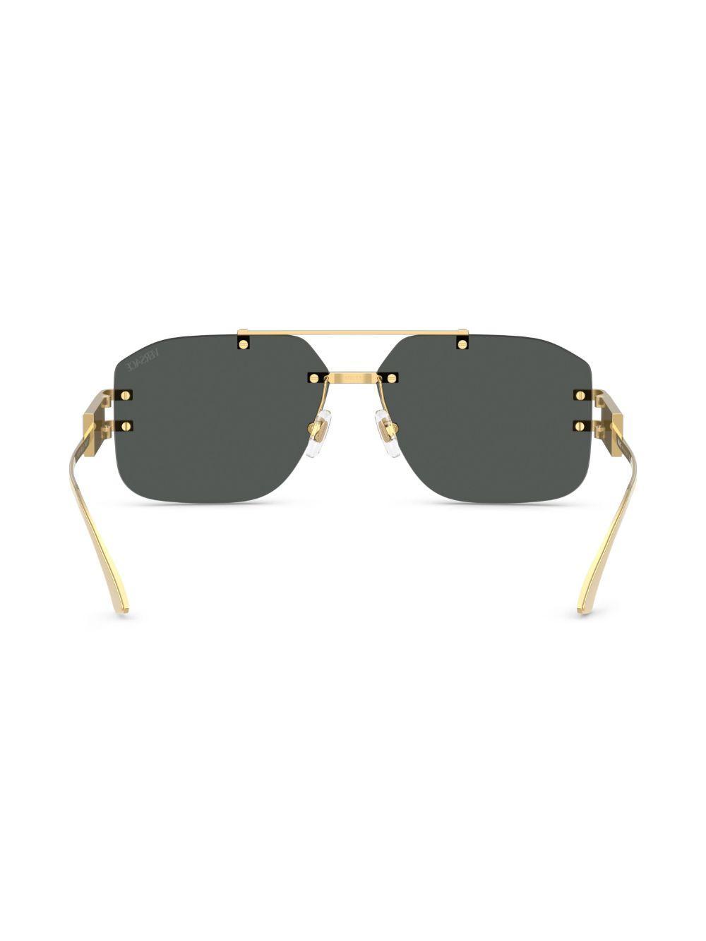 pilot-frame sunglasses Product Image