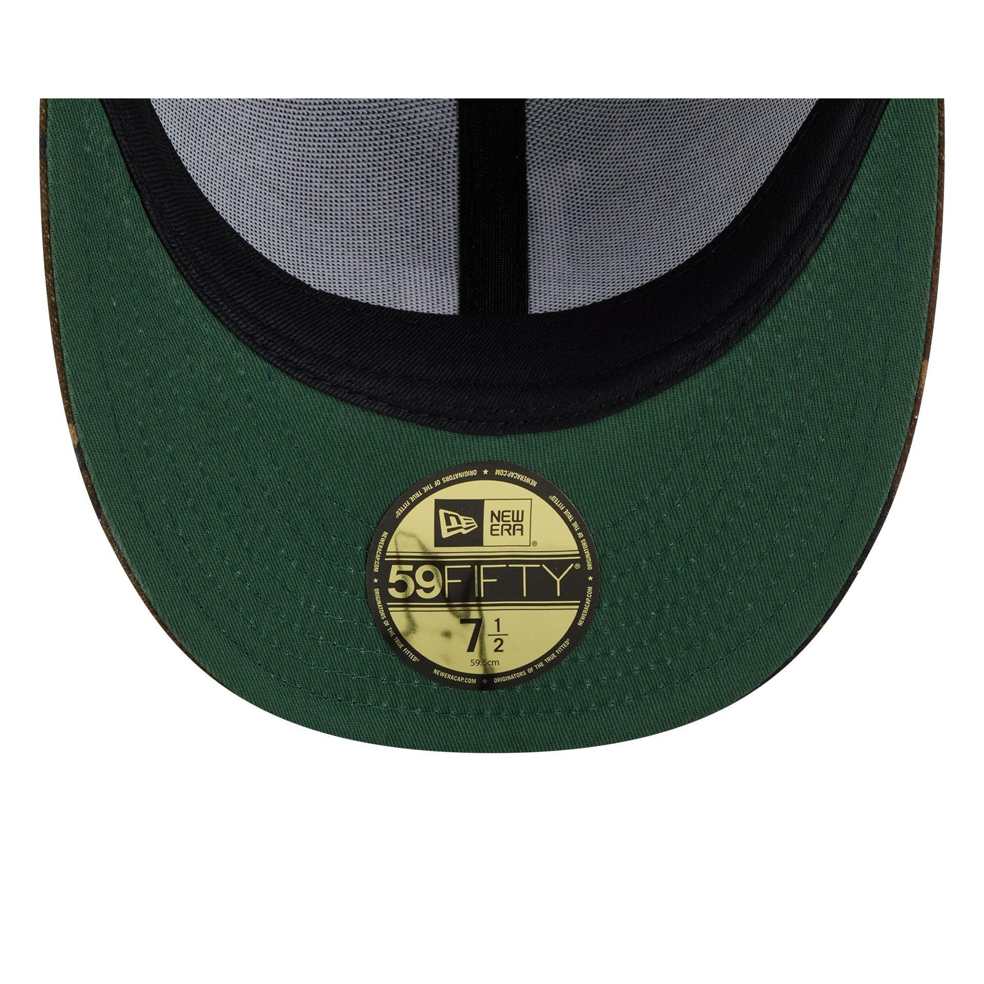 Los Angeles Dodgers Three Looms Camo Pre-Curve 59FIFTY Fitted Hat Male Product Image