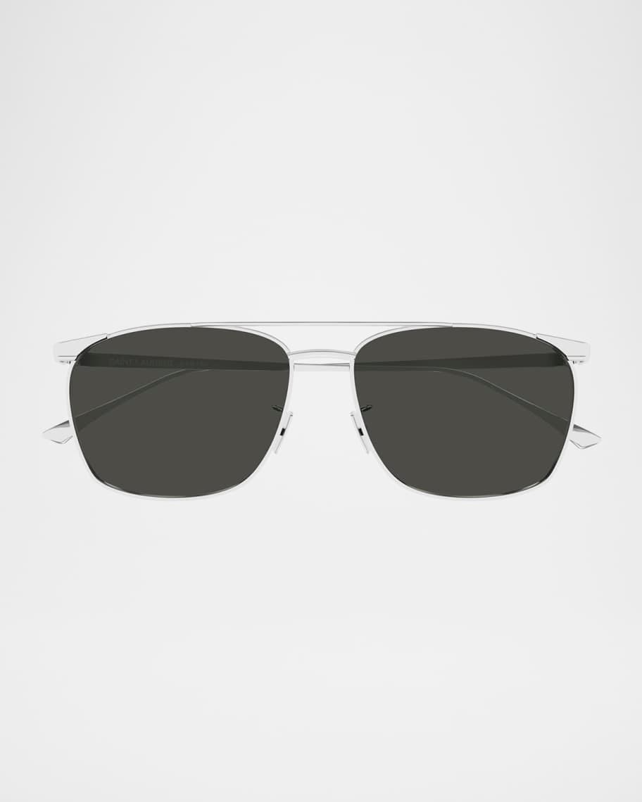 Men's SL 796 Vincent Metal Aviator Sunglasses Product Image