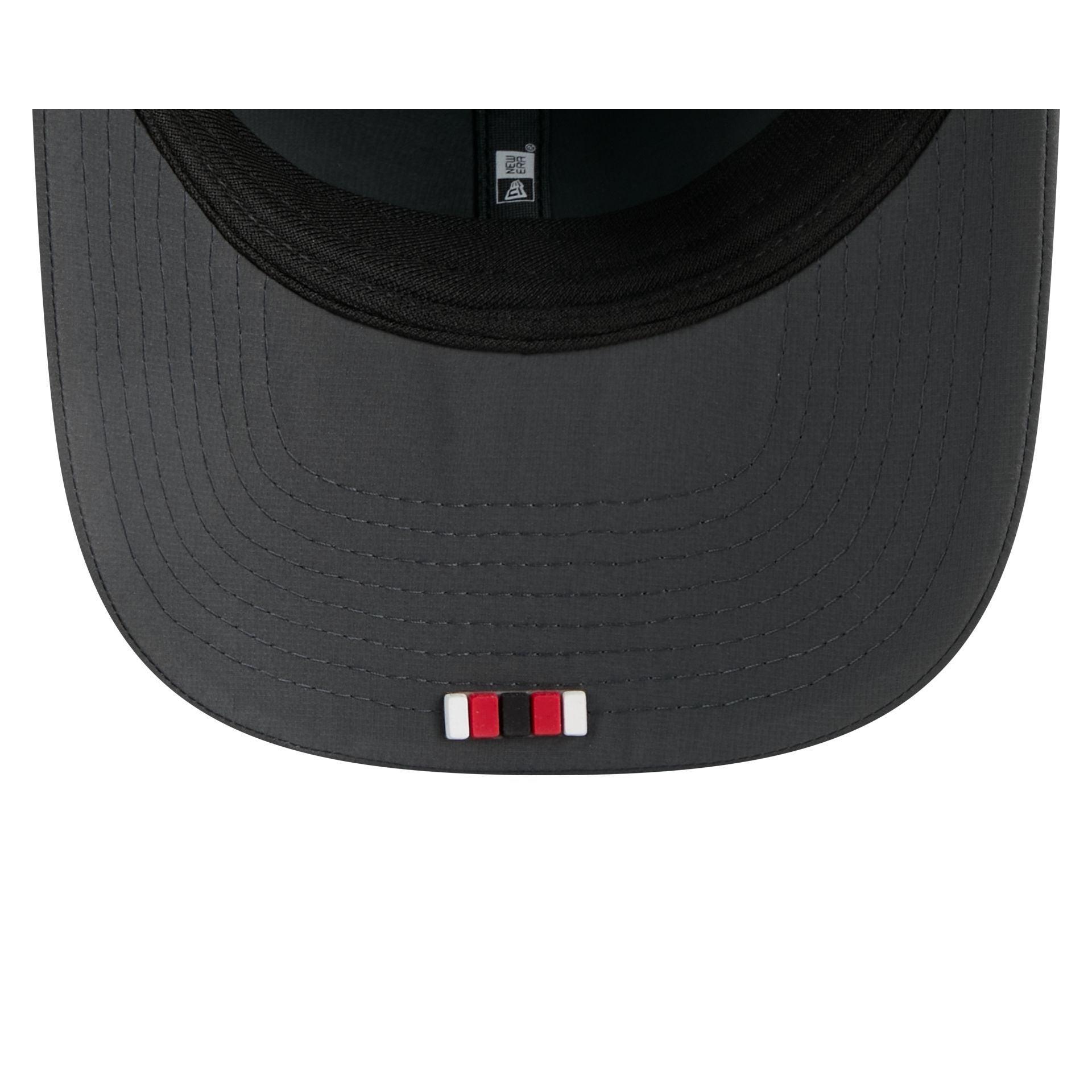 Atlanta Braves St. Patrick's Day 2025 9SEVENTY Stretch-Snap Hat Male Product Image