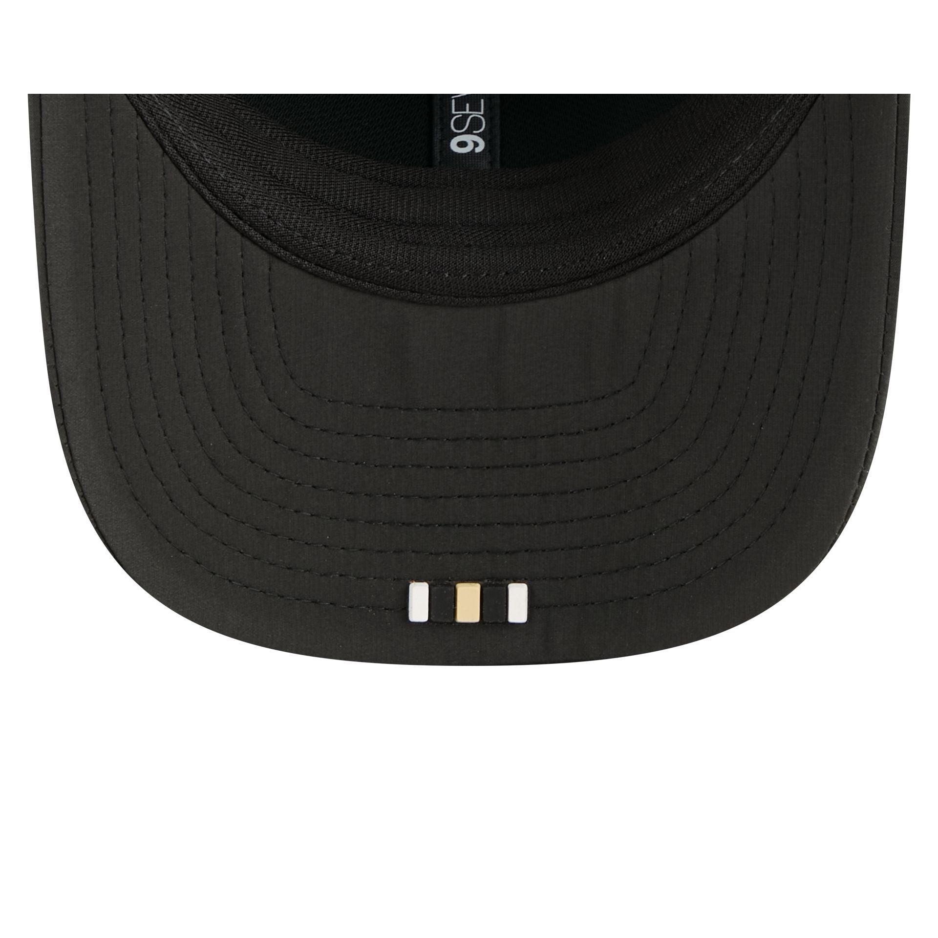 Atlanta Braves St. Patrick's Day 2025 9SEVENTY Stretch-Snap Hat Male Product Image