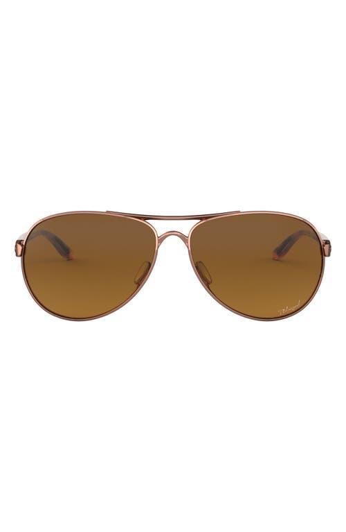 Oakley Feedback Aviator Sunglasses, 59mm Product Image