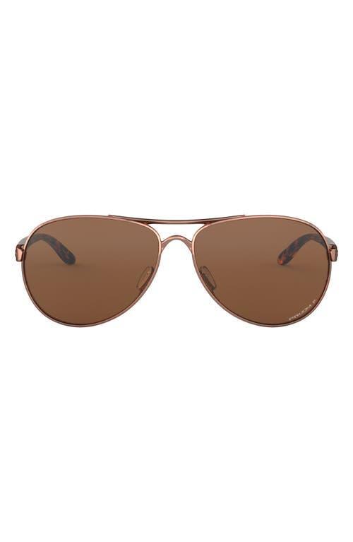 Oakley Feedback Aviator Sunglasses, 59mm Product Image