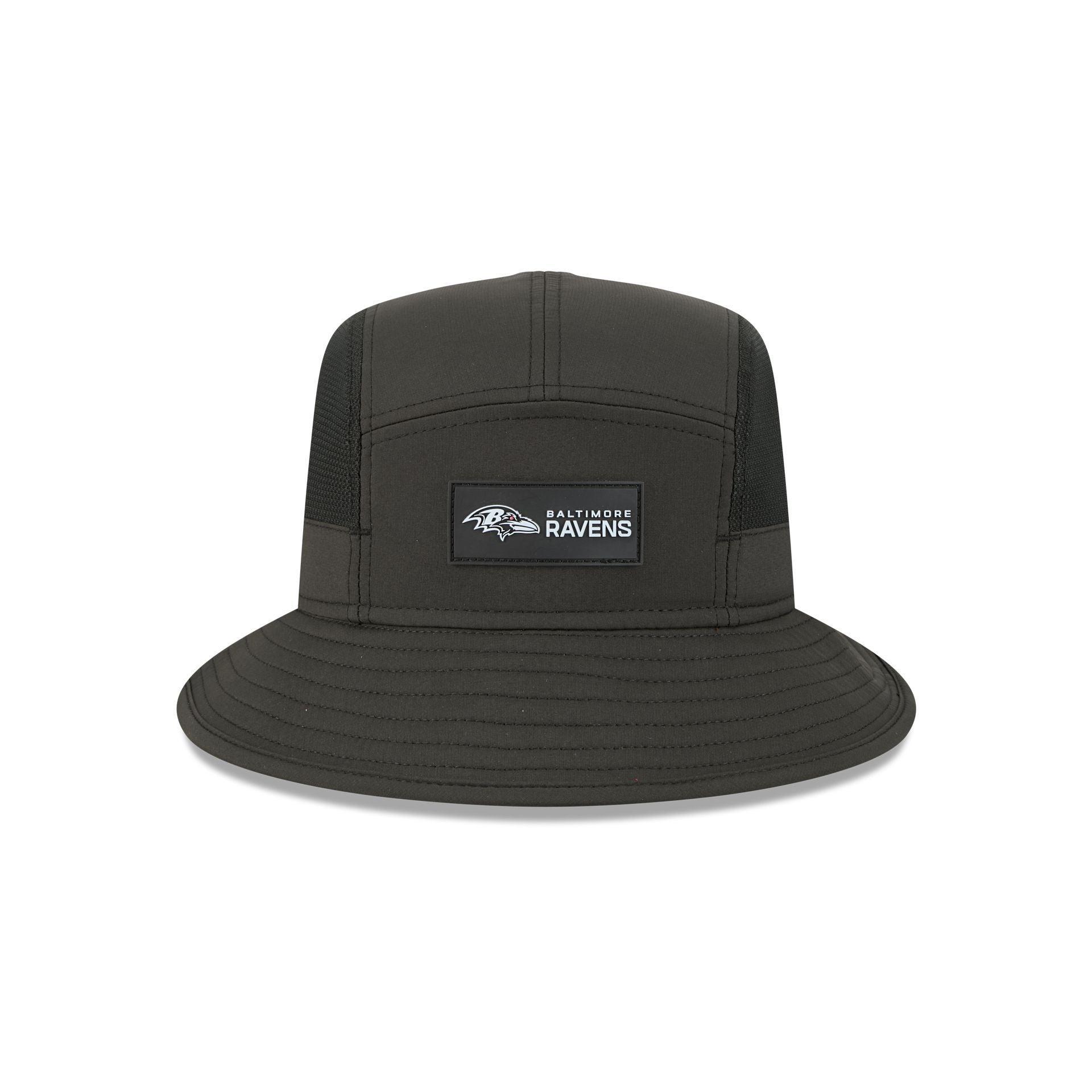 Baltimore Ravens 2025 Sideline Hot Weather Bucket Hat Male Product Image