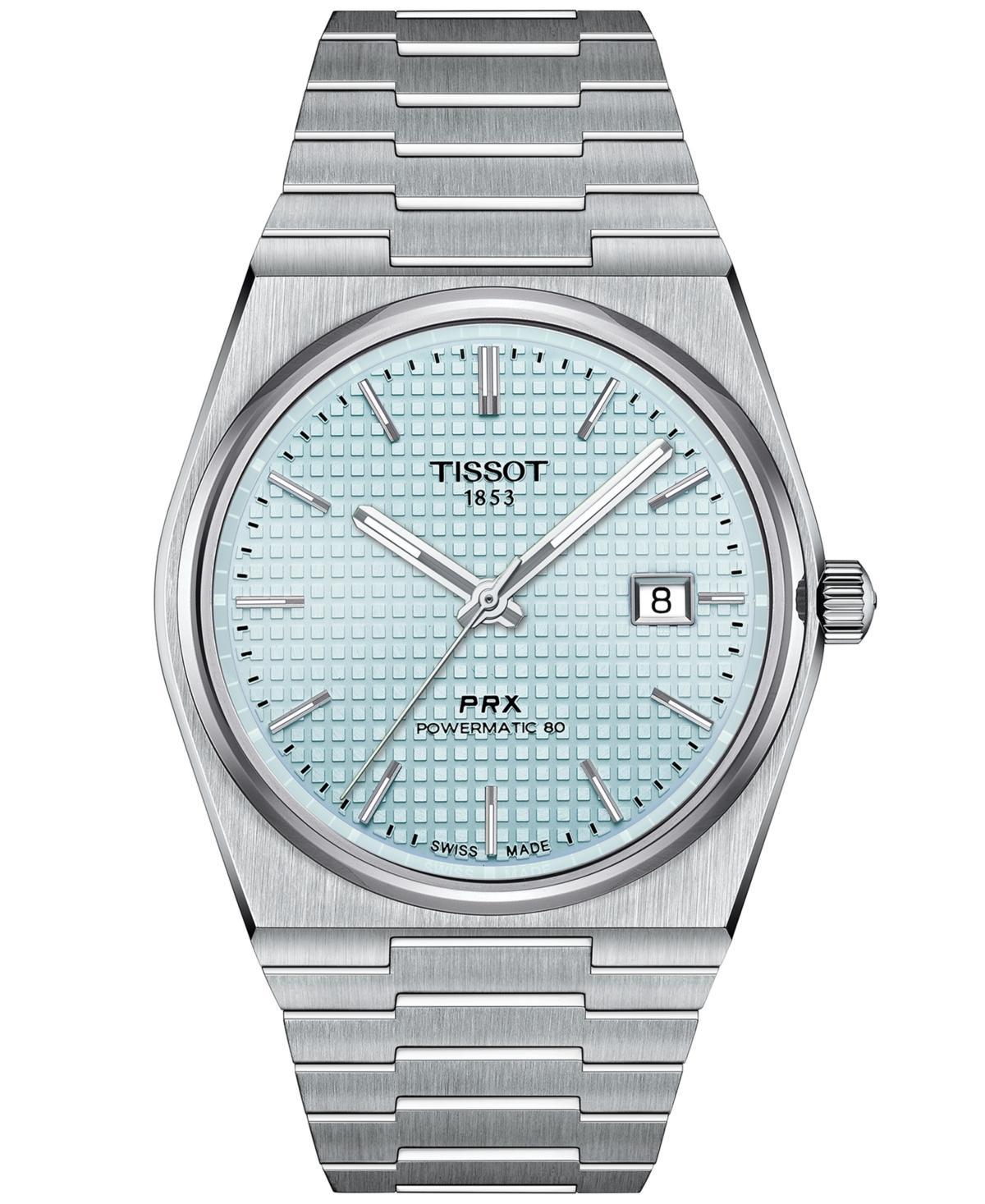 Tissot Mens Automatic Prx Powermatic 80 35mm Watch Product Image