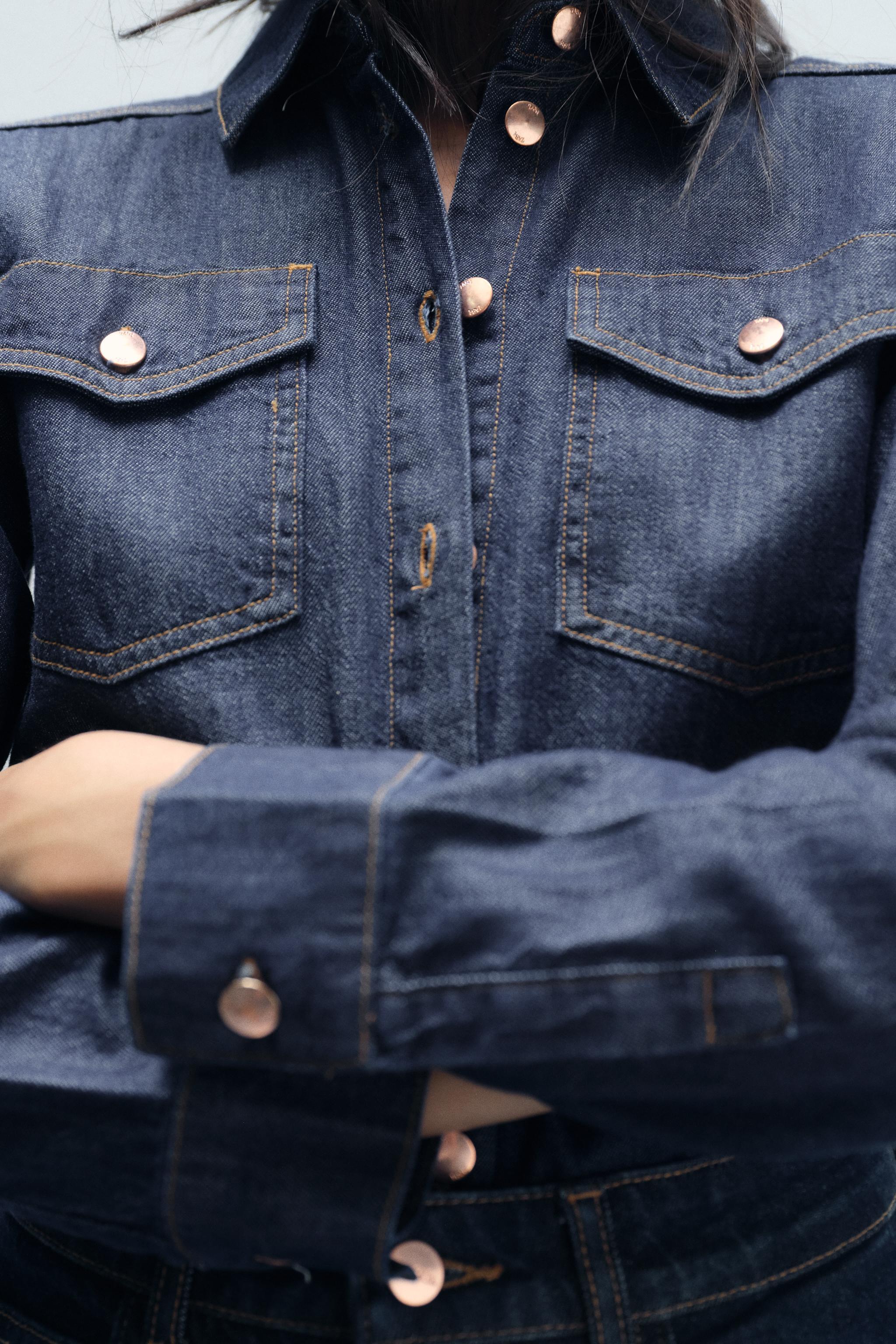 Z1975 SOFT DENIM SHIRT Product Image