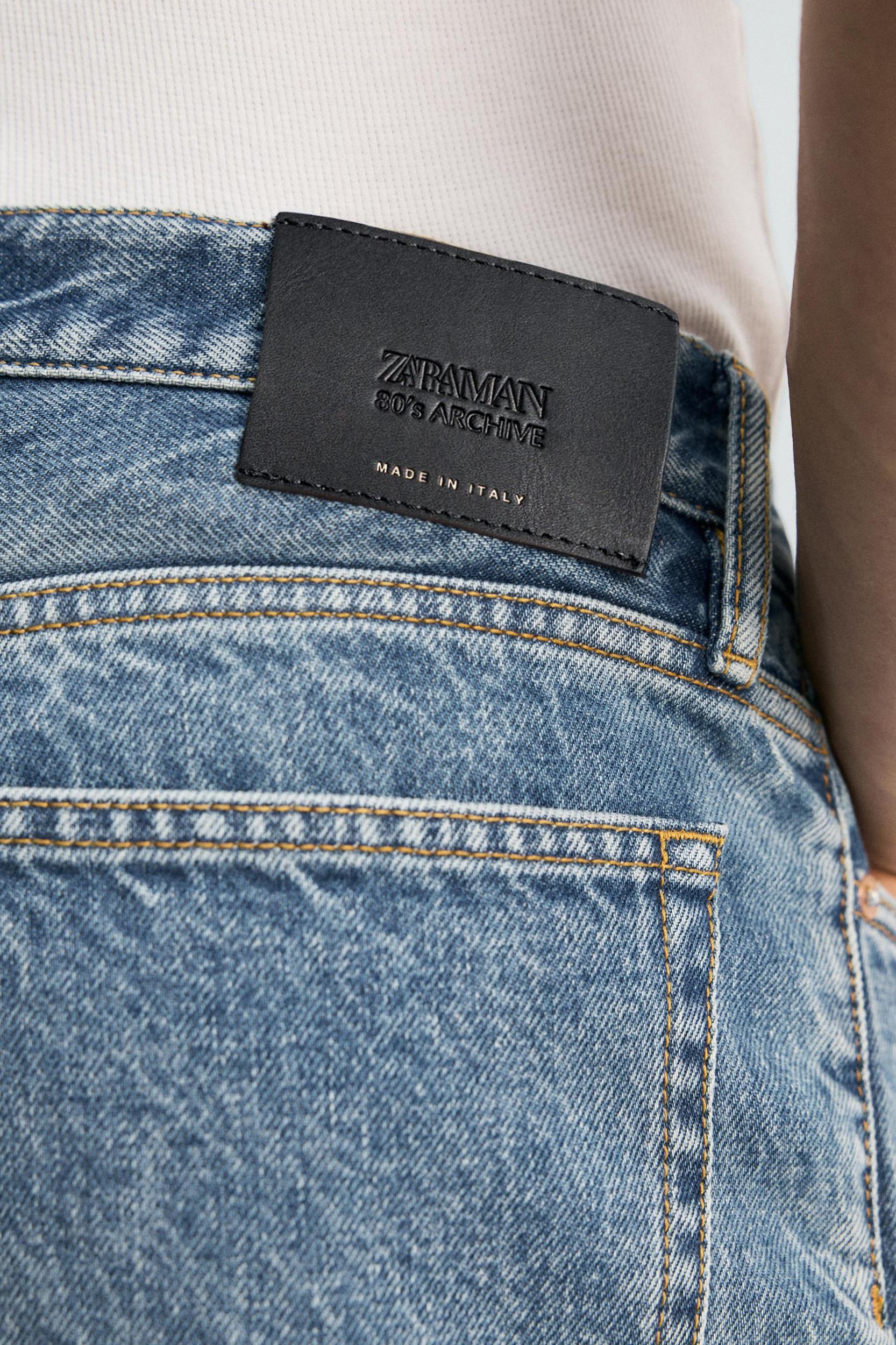RELAXED STRAIGHT FIT LIMITED EDITION JEANS Product Image