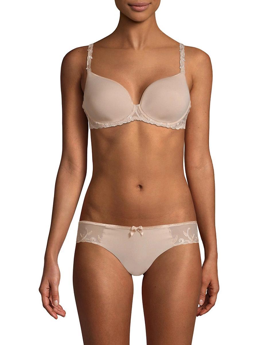 Andora 3D Convertible Plunge T-Shirt Bra Product Image