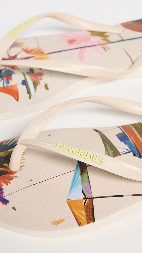 Havaianas Slim Summer Bliss Flip Flops | Shopbop Product Image