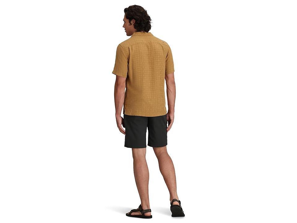 Royal Robbins San Seco Short Sleeve (Charcoal) Men's Clothing Product Image