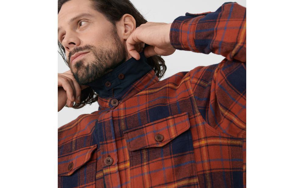 Övik Lite Padded Shirt M Product Image