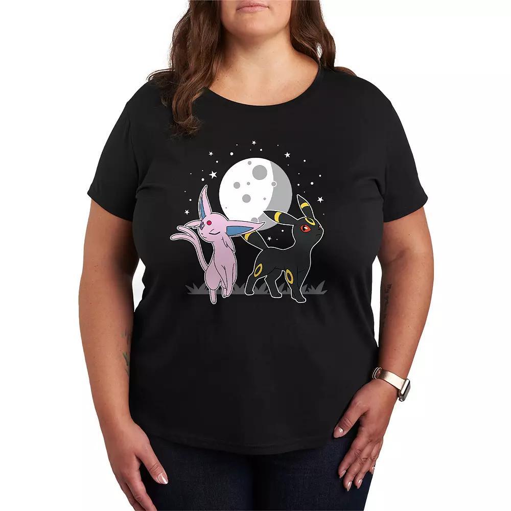 Plus Pokemon Celestial Graphic Tee, Women's,  Product Image