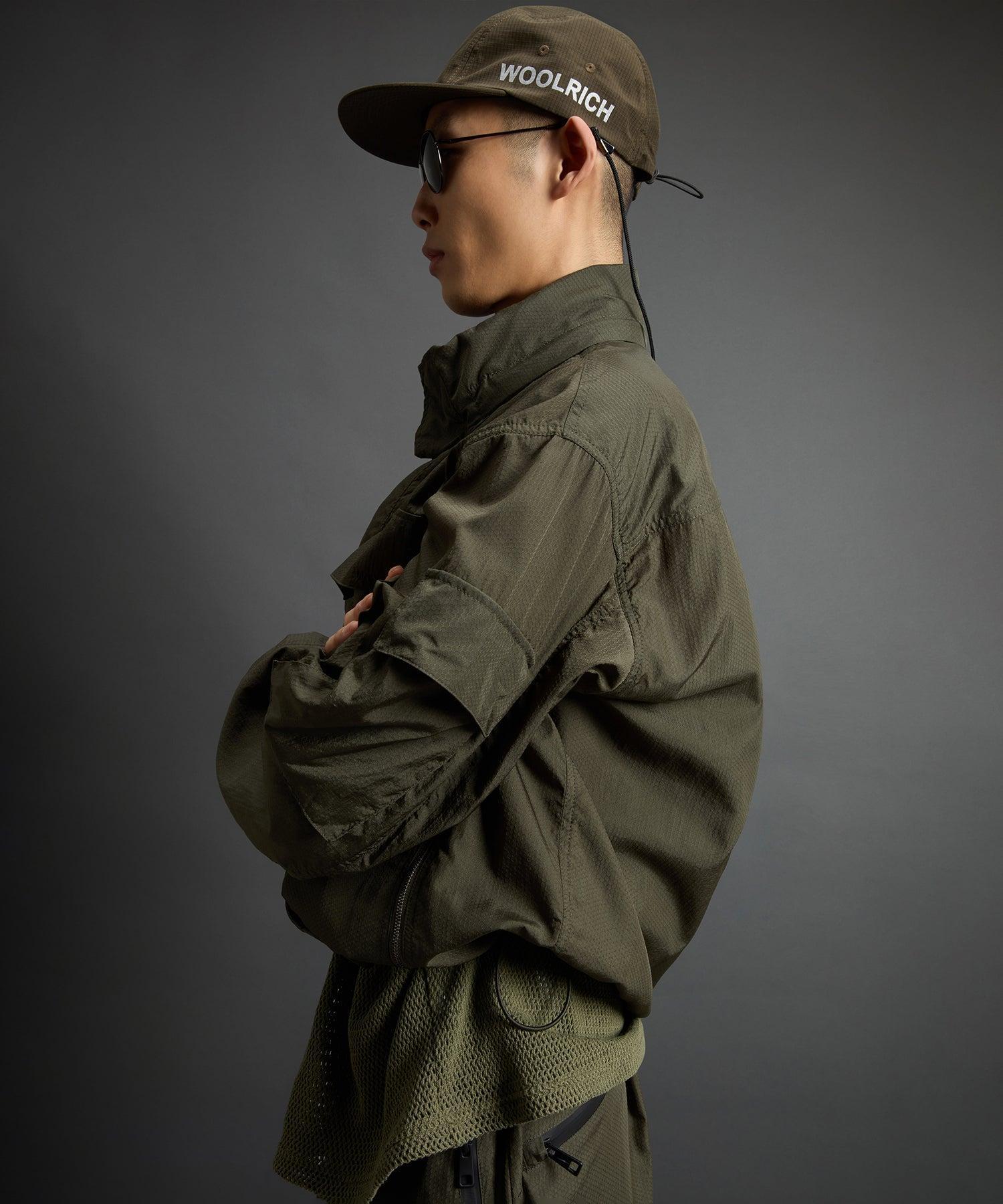 Todd Snyder x Woolrich Cotton-Nylon Jacket Product Image