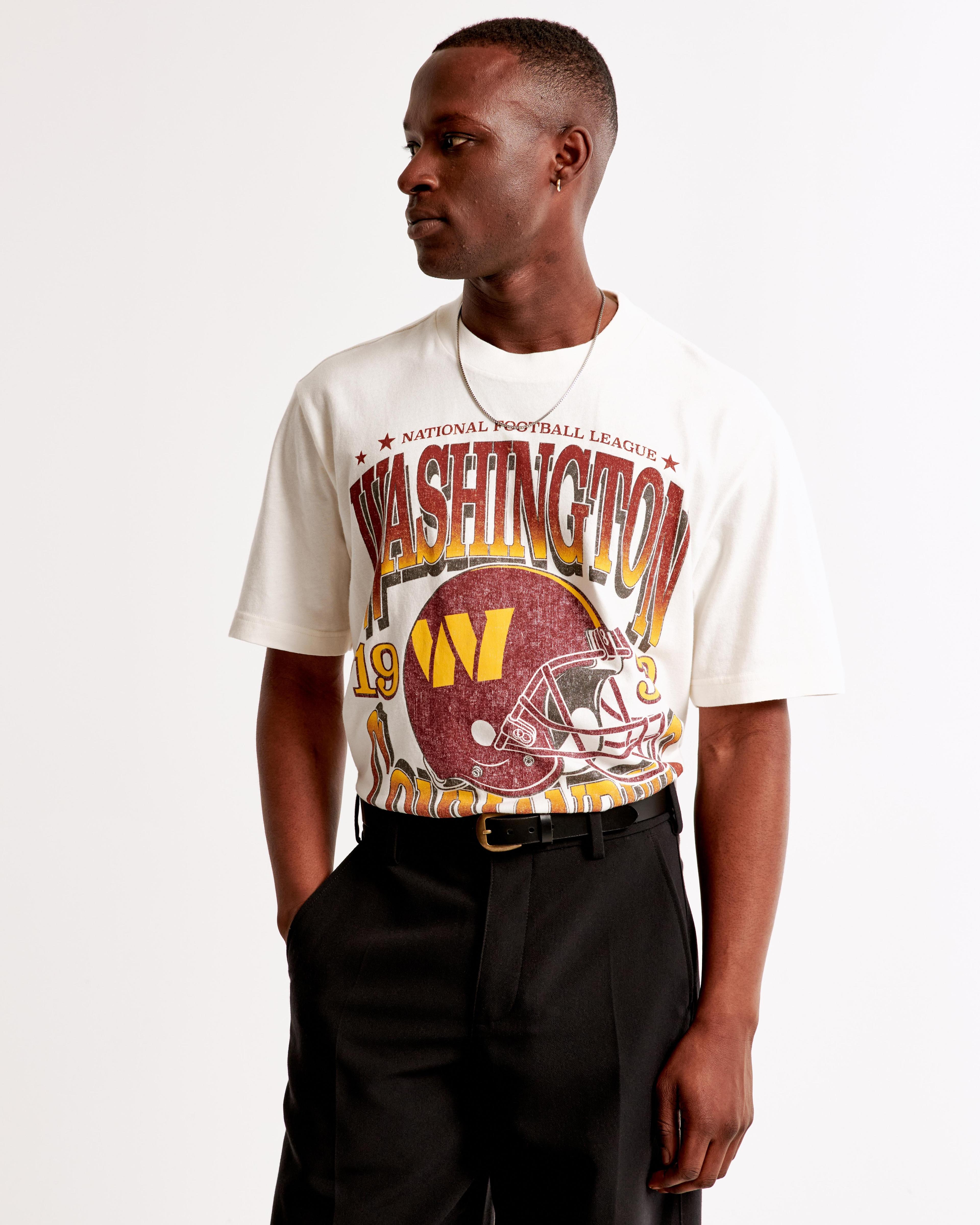 Washington Commanders Vintage-Inspired Graphic Tee Product Image